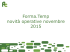Forma.Temp novità operative novembre 2015