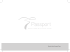 Manuale Utente Passport Player