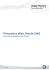 Procedure Web Oracle 9iAS