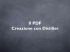 Il PDF Creazione con Distiller