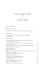 ItalIaN poetry revIew Contents / Indice