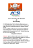 Corso Istruttori ed Allenatori di Kick Boxing Requisiti richiesti