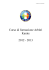 dispensa corso arbitri - FIAM Federazione Italiana Arti Marziali