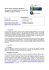 Risk Assessment ZIKA Aggiornamento al 22 Febbraio 2016