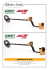 manuale d`uso - Metal Detector