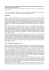Children`s Understanding of Emotions: Preliminary Data of the Test