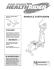 MANUALE D`ISTRUZIONI