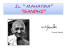 IL “ MAHATMA” “GANDHI”