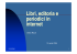 Libri, editoria e periodici in internet