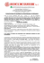 Avviso - Convocazione di Assemblea Straordinaria e Ordinaria