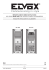 impianti audio e video due fili elvox con targa serie 3300 con