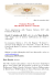 Bari 12 settembre 2016 Concerto in Do Maggiore per violoncello e