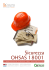 Sicurezza OHSAS 18001 - Certificazione SOA Six Sigma Marcature