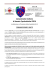 INVITO Campionato Italiano Karate Kyokushinkai
