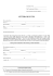 lettera di invito - Visto Turistico Specializzati per l`ingresso di