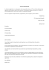 La letter of application è un documento che viene - G