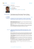 Fabio Firullo Risk Manager presso la Banca Agricola Popolare di
