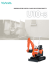Kubota U10 - Vibralcementi
