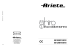 De` Longhi Appliances Srl Divisione Commerciale Ariete Via San