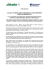 press release