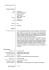 Andrea Doria Division of Rheumatology University of Padova Via