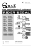 rider regal - Quick Nautical Equipment Quick Nautical Equipment