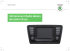 Infotainment Radio Bolero Istruzioni d`uso