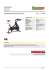 SPIN BIKE GENIUS 525 trasmissione a catena JK Fitness