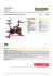 SPIN BIKE PRO 505 trasmissione a catena JK Fitness