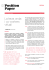 Position Paper