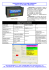 VISUALIZZATORE DI ALLARMI / MESSAGGI DISPLAY OF ALARMS