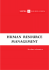 human resource management