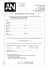 subscription form - AN shopfitting magazine