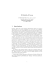 Il Modello di Lucas - Dipartimento di Economia, Statistica e Finanza