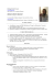 Edwige COMOY FUSARO fusaro@unice.fr Born 10/02/1973 in Amiens