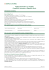 Foglio informativo n. 012/007. Cassette di