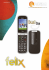 Scheda Tecnica Felix - 2,02 Mb, Data
