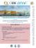 Diapositiva 1 - VI International Workshop on Oxide
