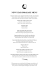 NEW YEAR OMAKASE MENU