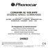 comandi al volante steering wheel commands
