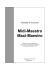 Midi-Maestro Maxi-Maestro - Emerson Industrial Automation