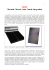 TESPI Thermal Electric Solar Panels Integration