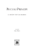 piccoli principi - Samuele Editore