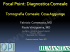 Focal Point: Diagnostica Corneale