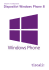 Dispositivi Windows Phone 8