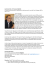 Curriculum Vitae of Francesco Miglietta [Si rilascia l`autorizzazione