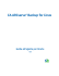 Guida all`agente per Oracle di CA ARCserve Backup for Linux