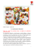 Le combinazioni alimentari