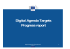 Digital Agenda Targets Progress report