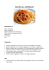 BUCATINI ALL` AMATRICIANA